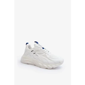 Pánské tenisky HI-POLY SYSTEM Sportovní boty Big Star Bílé