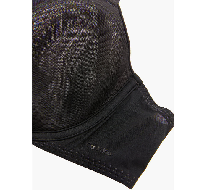 Spodní prádlo Dámské podprsenky LIGHTLY LINED DEMI 000QF6068EUB1 - Calvin Klein