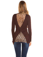 Sexy KouCla Cardigan with lacing on back