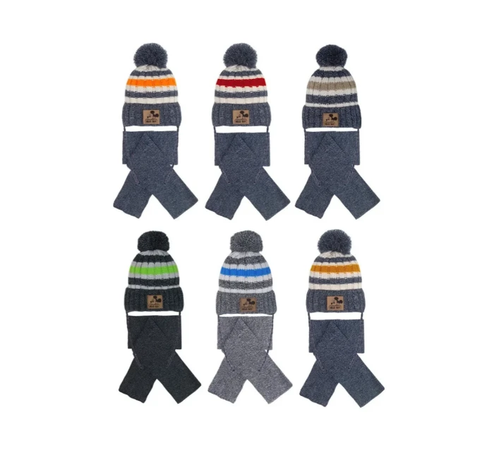 ČEPICE + ŠÁLA 46-414