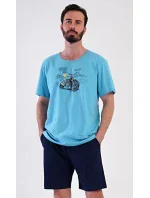 Pánské pyžamo šortky model 20911507 - Vienetta MAN