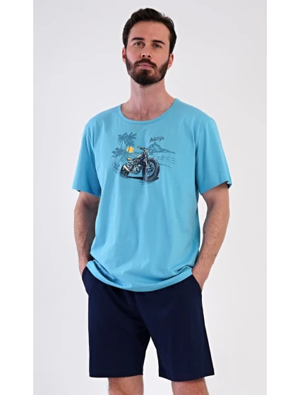 Pánské pyžamo šortky model 20911507 - Vienetta MAN