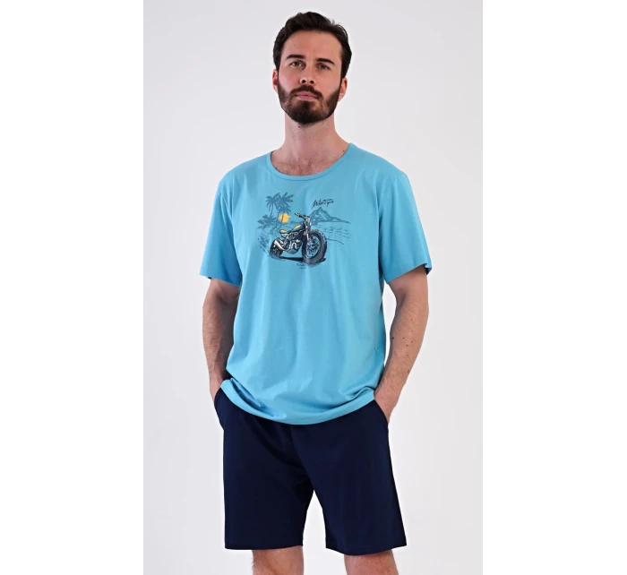 Pánské pyžamo šortky model 20911507 - Vienetta MAN