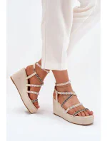 Bota na klínech  model 215005 Step in style