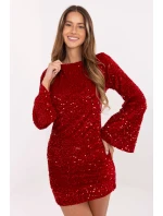 Krátké šaty model 220311 Italy Moda Krátké šaty model 220311 Italy Moda