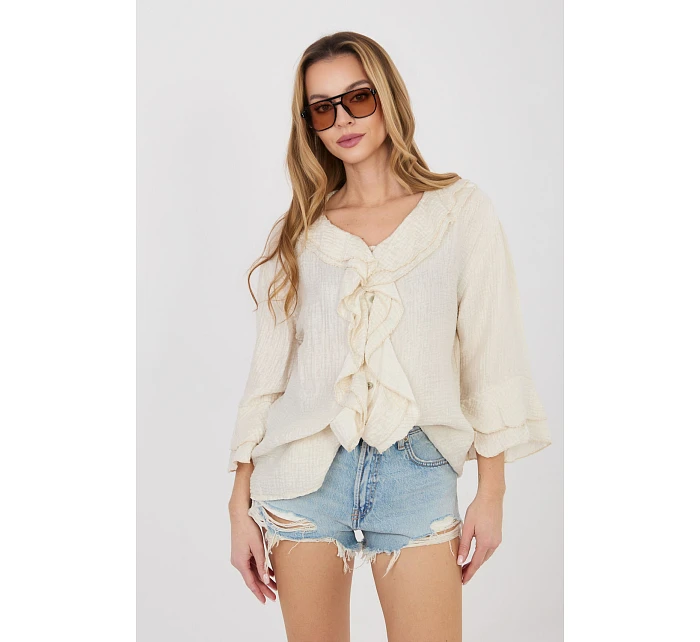 Košile s dlouhým rukávem model 225519 Italy Moda Košile s dlouhým rukávem model 225519 Italy Moda