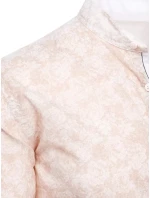 Pánská růžová košile FashionStreet DX2304