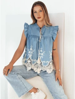 Dámská halenka FATRELA modrá FashionStreet RY2452