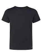 Pánské tričko EVER Ease O-Neck - BLACK - černé 0004 - SLOGGI
