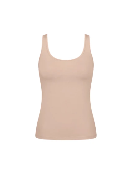 sloggi GO Daily Cotton Tank top - BROWN - SLOGGI BROWN - SLOGGI