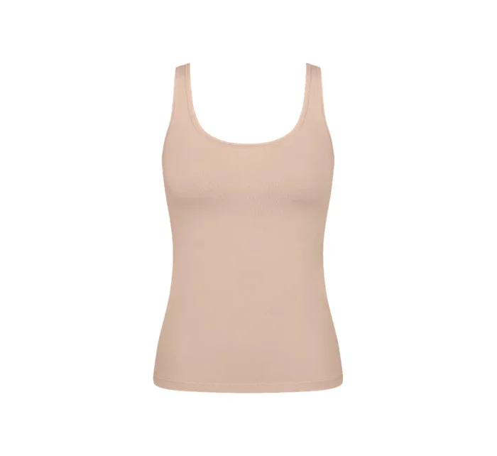 sloggi GO Daily Cotton Tank top - BROWN - SLOGGI BROWN - SLOGGI