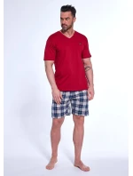 Pánské pyžamo model 20874747 Norway kr/r S2XL - Cornette Pánské pyžamo model 20874747 Norway kr/r S2XL - Cornette