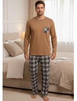 Pyžamo Regina 488 long/r 2XL Z25/26 pánské Pyžamo Regina 488 long/r 2XL Z25/26 pánské