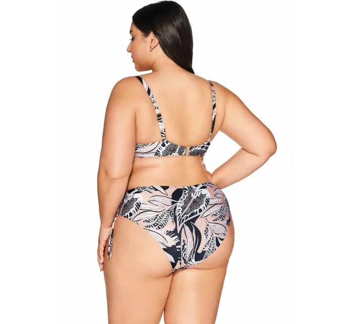 Vyztužená dámská plavková podprsenka full cup Ava SK 220 Latte