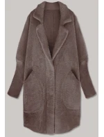 Vlněný přehoz přes oblečení typu alpaka v barvě model 21483461 - MADE IN ITALY