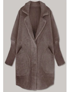 Vlněný přehoz přes oblečení typu alpaka v barvě model 21483461 - MADE IN ITALY