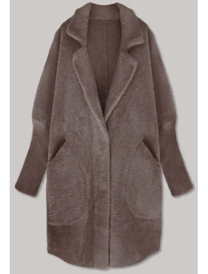 Vlněný přehoz přes oblečení typu alpaka v barvě model 21483461 - MADE IN ITALY