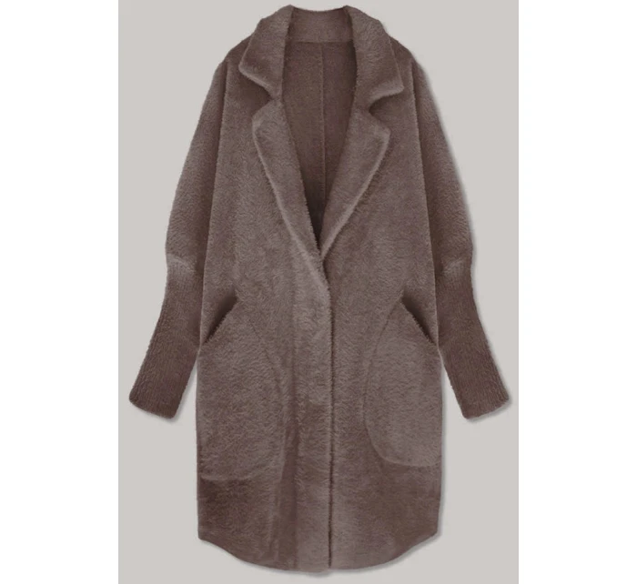 Vlněný přehoz přes oblečení typu alpaka v barvě model 21483461 - MADE IN ITALY