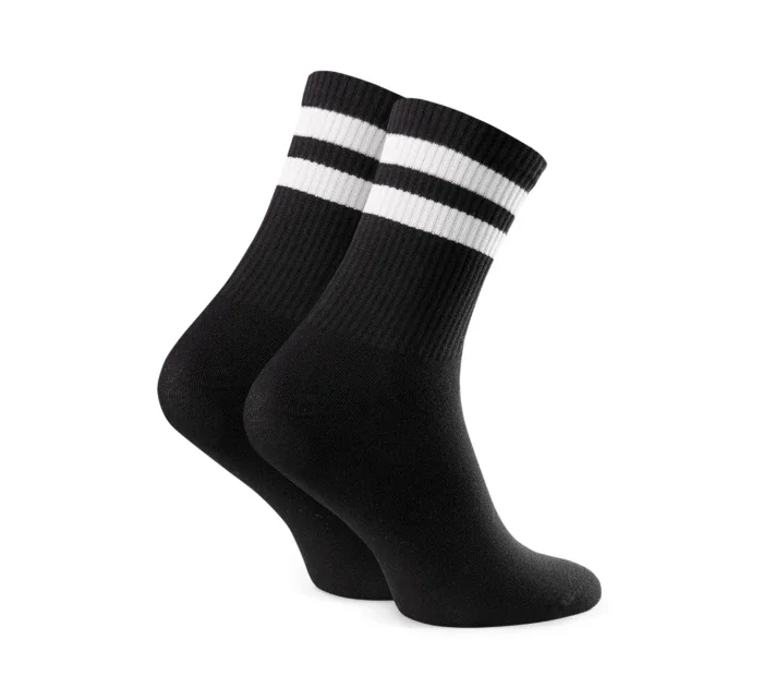 Chlapecké ponožky 022 307 black - Steven