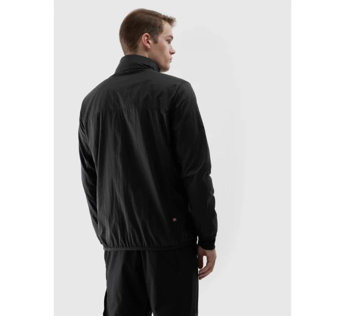 Pánská aktivní trekingová bunda Primaloft 4F 4FWSS24TDJAM308-21S pánské Pánská aktivní trekingová bunda Primaloft 4F 4FWSS24TDJAM308-21S pánské