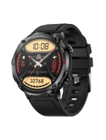 Chytré hodinky Gravity GT21-5 + námořnicky modrý silikonový řemínek Chytré hodinky Gravity GT21-5 + námořnicky modrý silikonový řemínek