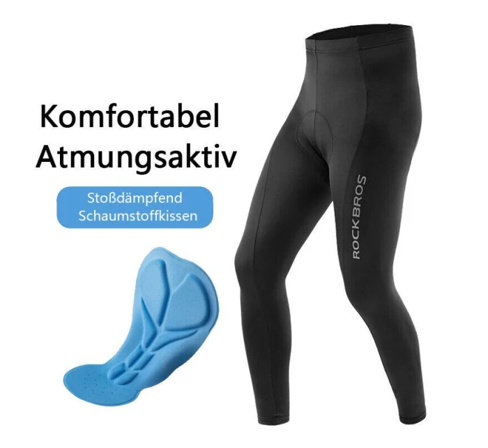 Pánské cyklistické kalhoty s model 21851179 XL - Rockbros Pánské cyklistické kalhoty s model 21851179 XL - Rockbros