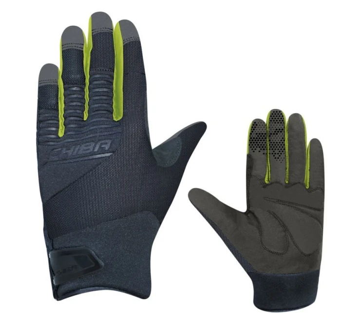 Rukavice CHIBA BLADE černo-žluté L