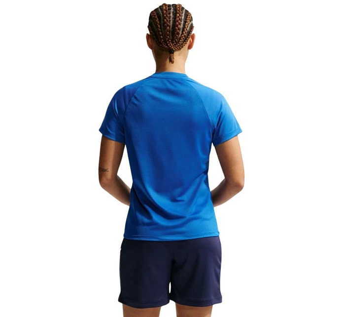 Nike Dri-Fit Park VIII dámské tričko modré HV8178 463 Nike Dri-Fit Park VIII dámské tričko modré HV8178 463