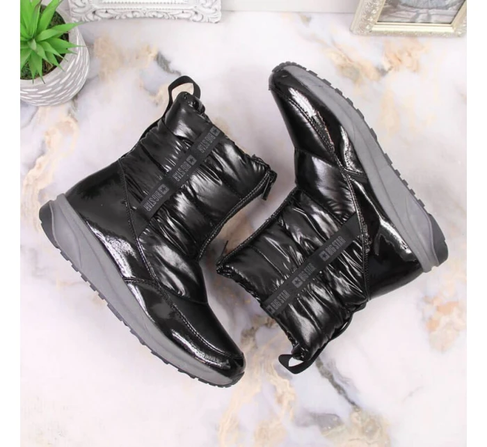 Dámské metalické sněžnice W INT1785B - Big Star