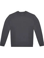 B&C ID.222 Crew Unisex mikina 01.I222 dark grey