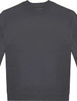 B&C ID.222 Crew Unisex mikina 01.I222 dark grey