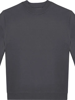 B&C ID.222 Crew Unisex mikina 01.I222 dark grey