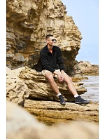 Fruit of the Loom Classic Zip-Neck Sweat Mikina s 1/4 zipem 16.2114 black Fruit of the Loom Classic Zip-Neck Sweat Mikina s 1/4 zipem 16.2114 black