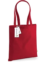 Westford Mill W 801 EarthAware™ taška z bio bavlny 50.0801 classic red Westford Mill W 801 EarthAware™ taška z bio bavlny 50.0801 classic red