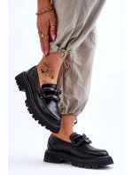 Kožené boty Big Star Černe model 21618129 - Big Star Shoes