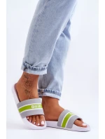 Lehké Pěnové Pantofle Big Star model 21626696 - Big Star Shoes Lehké Pěnové Pantofle Big Star model 21626696 - Big Star Shoes