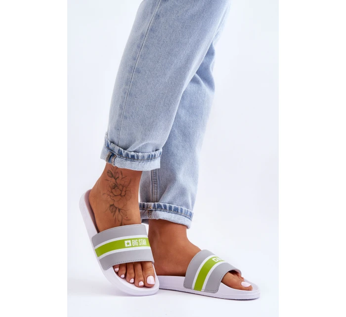 Lehké Pěnové Pantofle Big Star model 21626696 - Big Star Shoes Lehké Pěnové Pantofle Big Star model 21626696 - Big Star Shoes