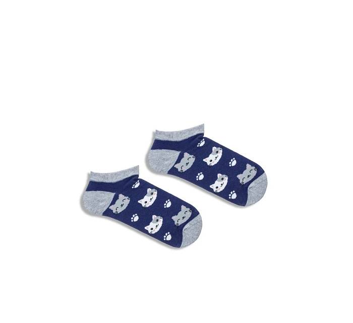 Dětské a ponožky Modré model 22045003 - Milena