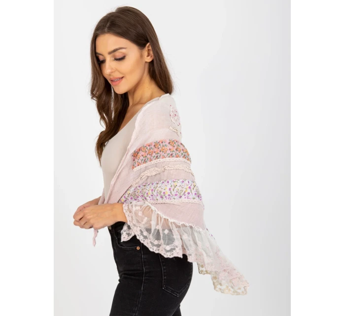 Chustka AT CH  jasny różowy model 21185764 - FPrice