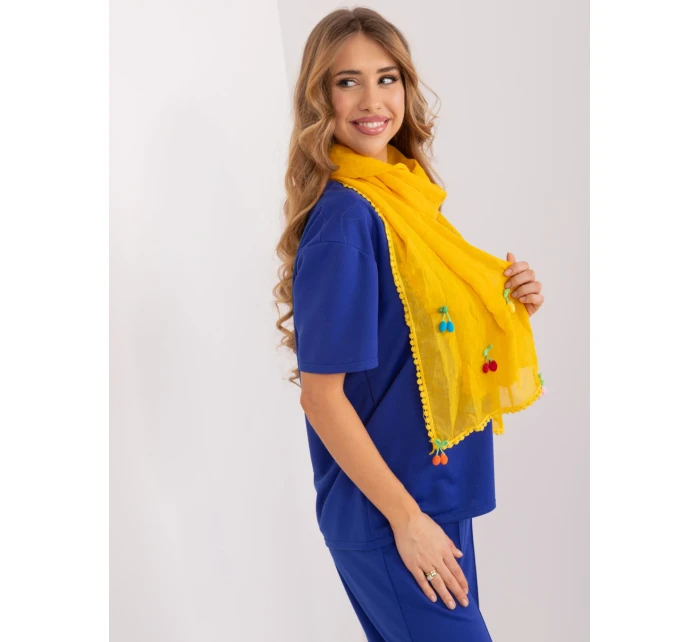 Chustka AT CH model 19737977 żółty - FPrice