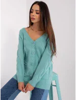 Sweter AT SW model 18909375 mietowy - FPrice