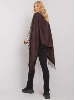 Šála AT SZ BF48420 hnědo-bílá Šála AT SZ BF48420 hnědo-bílá