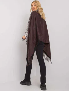 Šála AT SZ BF48420 hnědo-bílá