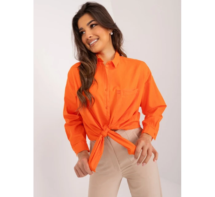 BP košile KS 1026 1.19 oranžová