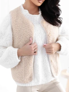 Kamizelka CS KZ model 21937170 jasny beżowy - FPrice