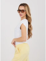 T shirt D12041AH02570C biały