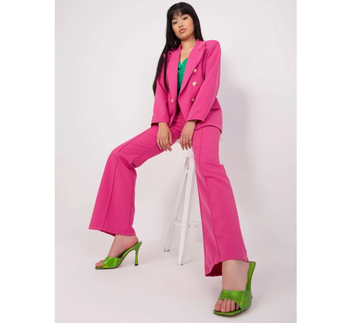 Sada DHJ KMPL 17162.05 tmavě růžová