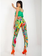 Spodnie DHJ SP model 21275334 zielony - FPrice