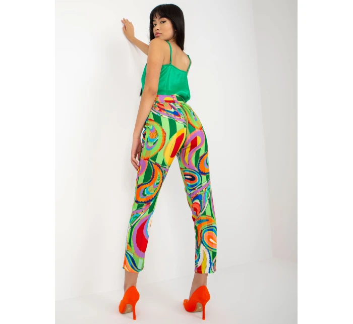 Spodnie DHJ SP model 21275334 zielony - FPrice