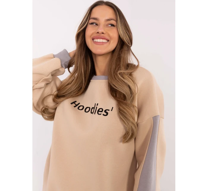 Mikina EM BL model 20811681 béžová - FPrice